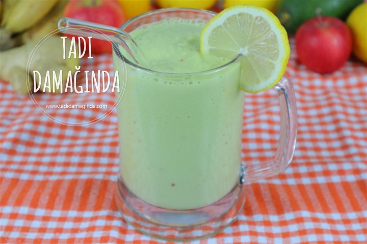 Yoğurtlu Avokadolu Fresh Smoothie