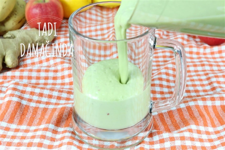 Yoğurtlu Avokadolu Fresh Smoothie