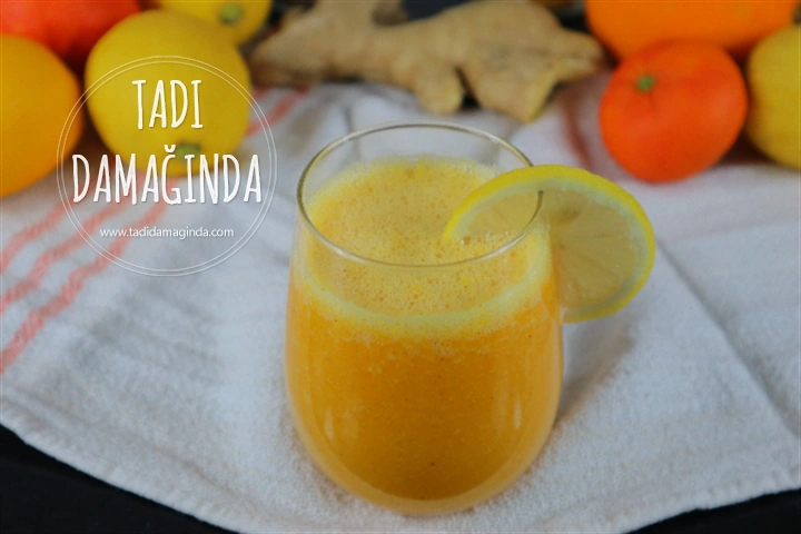 Zencefilli Turunç Smoothie