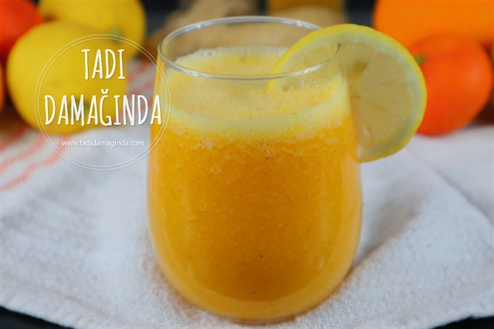 Zencefilli Turunç Smoothie