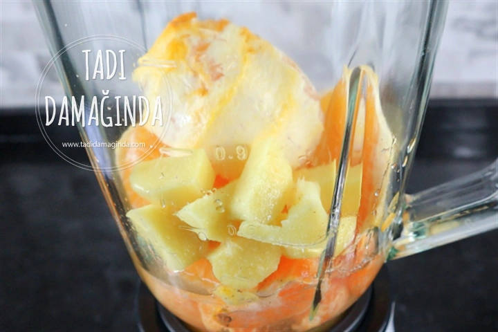 Zencefilli Turunç Smoothie