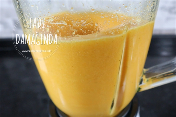 Zencefilli Turunç Smoothie