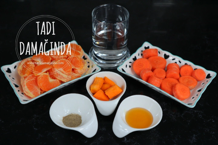 Zerdeçallı Turuncu Smoothie