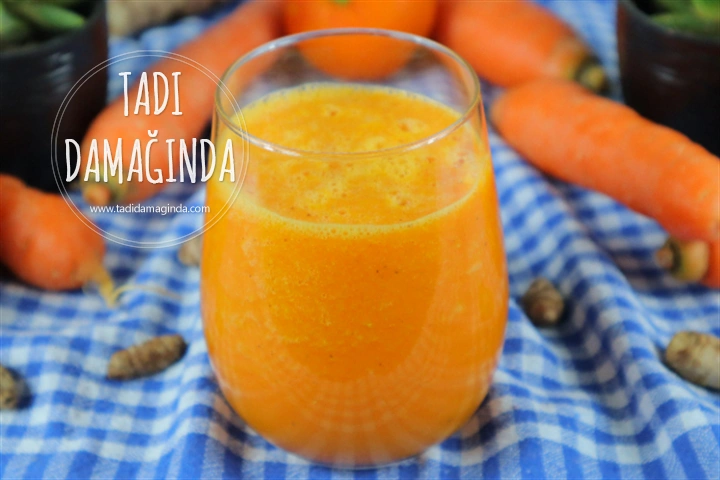 Zerdeçallı Turuncu Smoothie