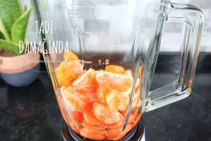 Zerdeçallı Turuncu Smoothie