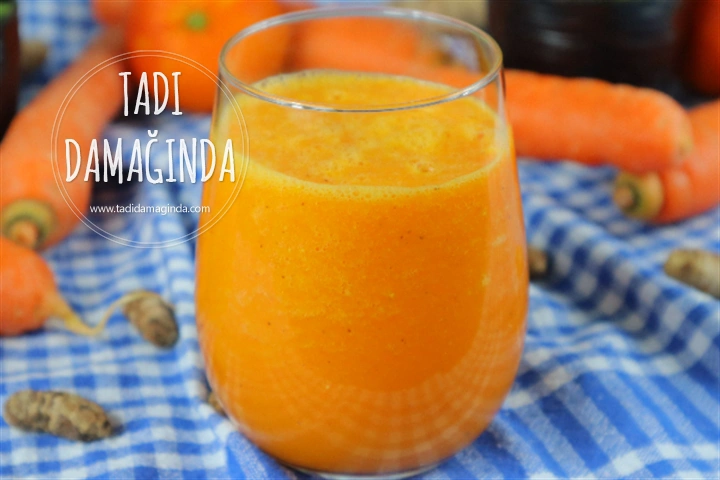 Zerdeçallı Turuncu Smoothie