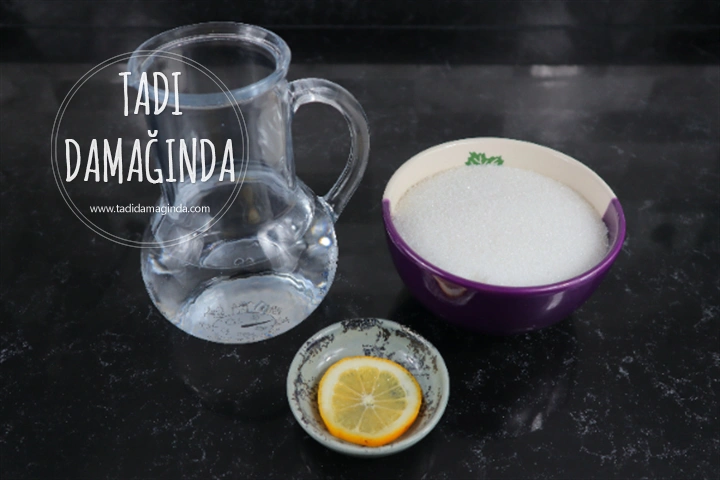 Cevizli Şerbetli Tatlı (Yumurtasız Nişastasız)