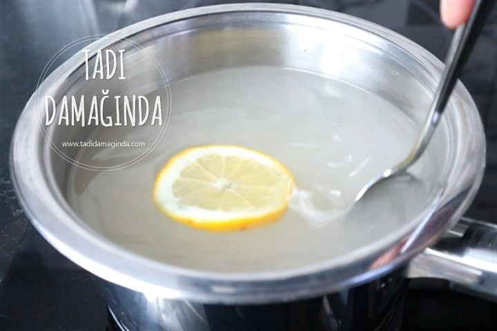 Cevizli Şerbetli Tatlı (Yumurtasız Nişastasız)