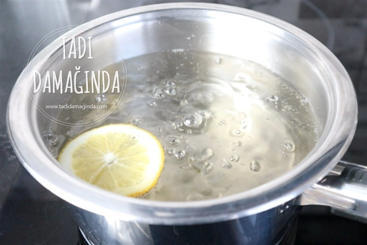 Cevizli Şerbetli Tatlı (Yumurtasız Nişastasız)