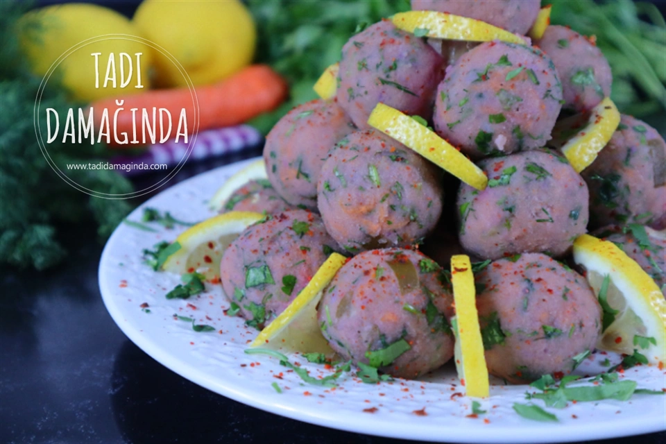 Mor Patates Topları