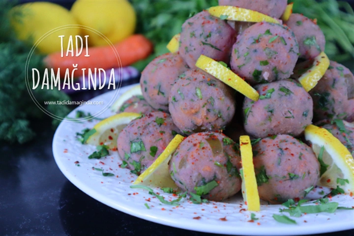 Mor Patates Topları