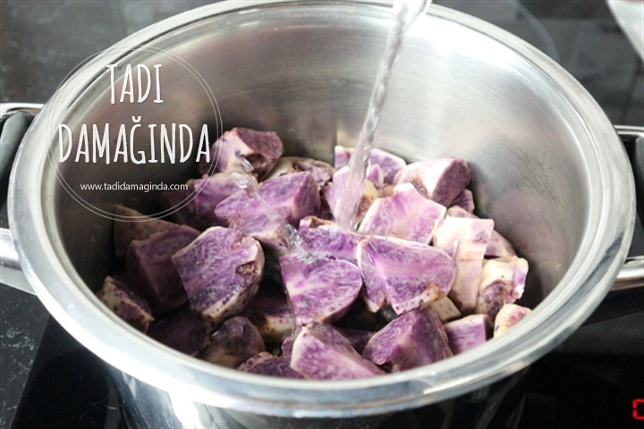 Mor Patates Topları