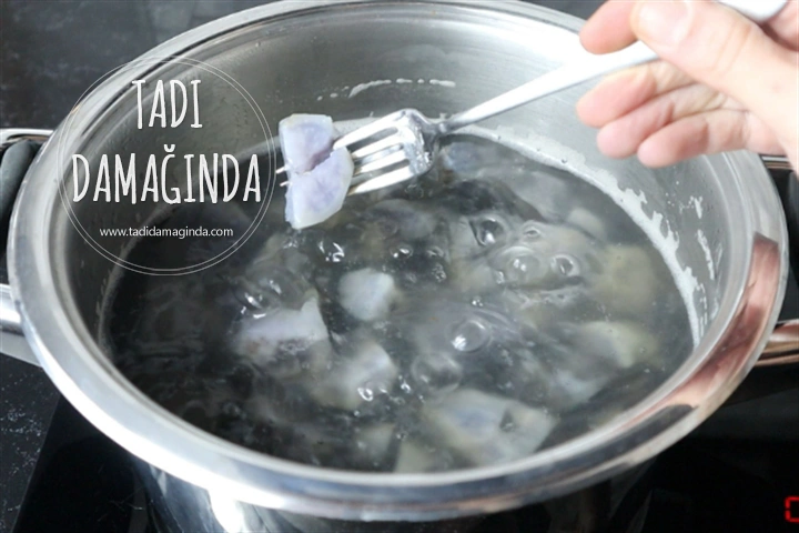 Mor Patates Topları