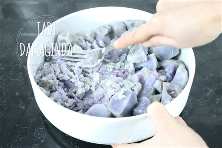 Mor Patates Topları