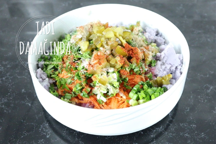 Mor Patates Topları