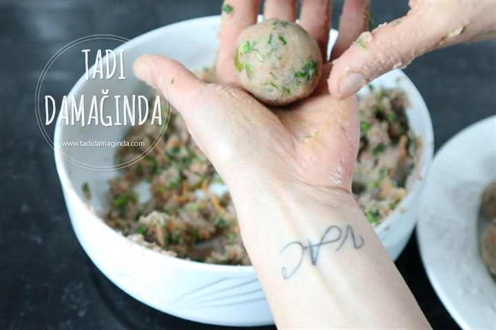 Mor Patates Topları