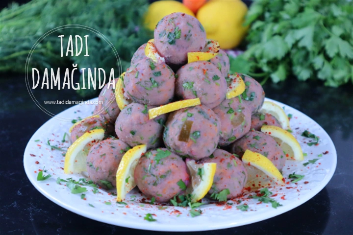 Mor Patates Topları