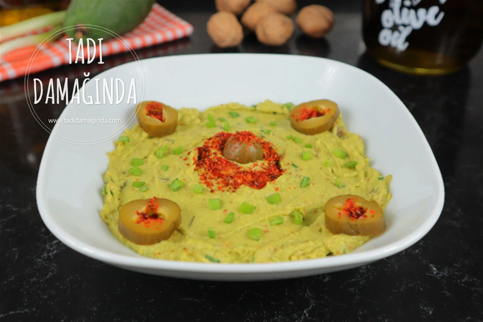 Turşulu Avokado Ezmesi