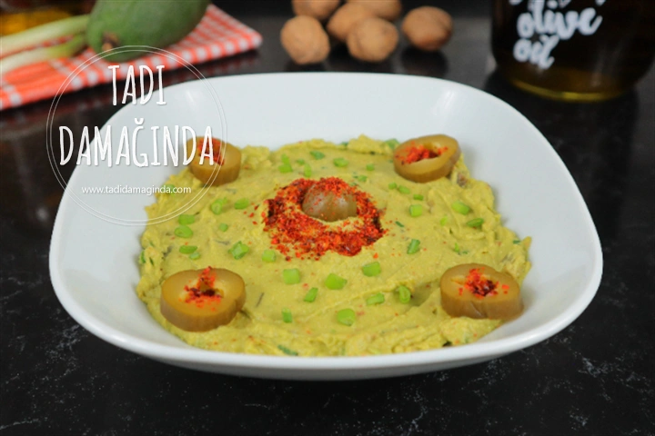 Turşulu Avokado Ezmesi