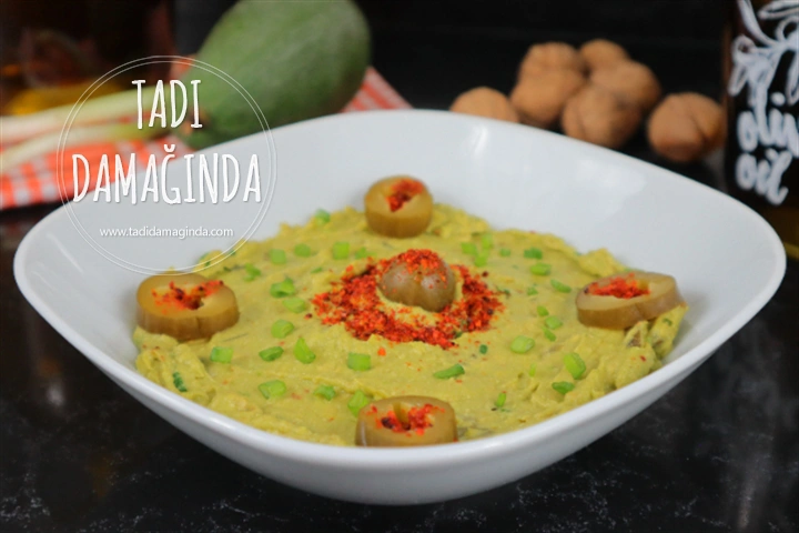 Turşulu Avokado Ezmesi