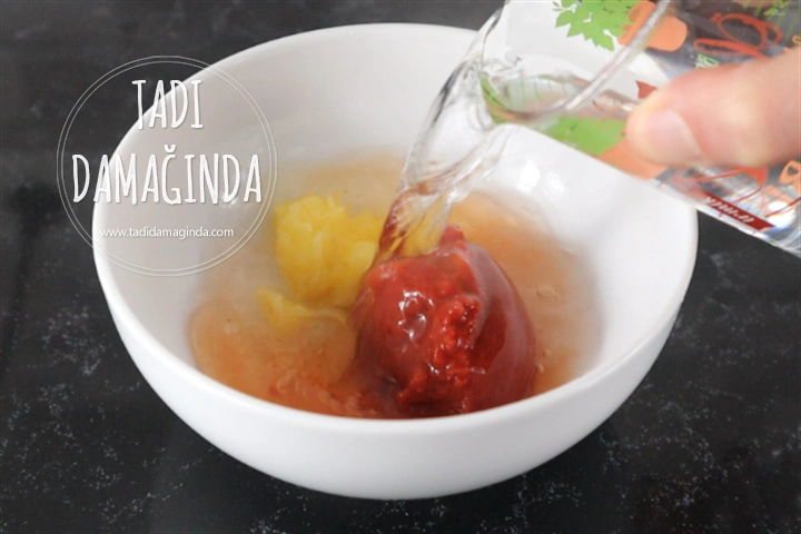 Fırında Köfteli Soslu Brüksel Lahanası