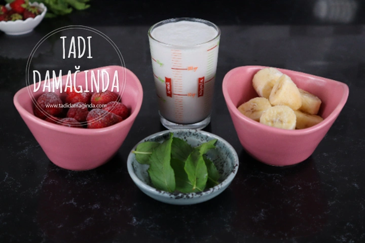 Şekersiz Vegan Milkshake