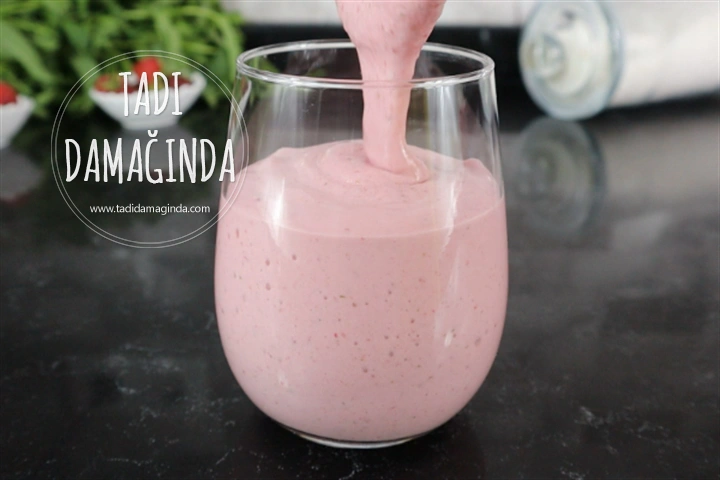 Şekersiz Vegan Milkshake