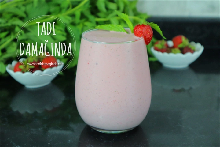 Şekersiz Vegan Milkshake