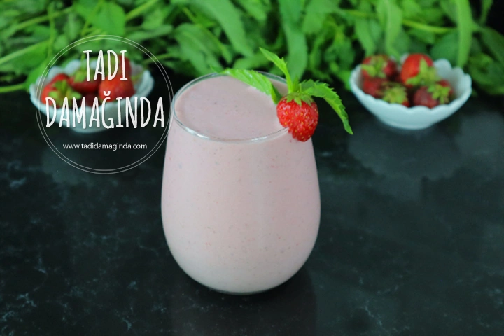 Şekersiz Vegan Milkshake