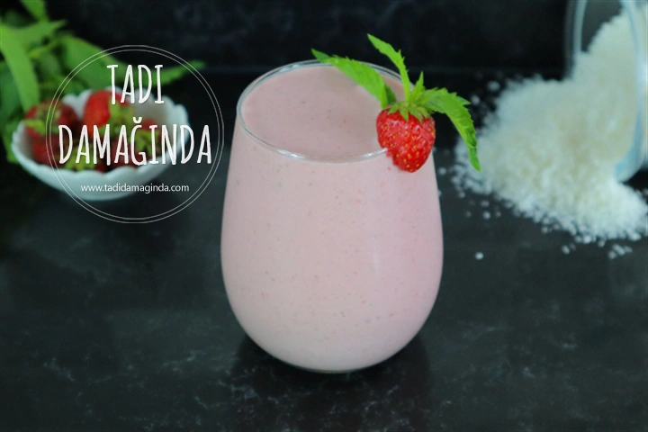 Şekersiz Vegan Milkshake