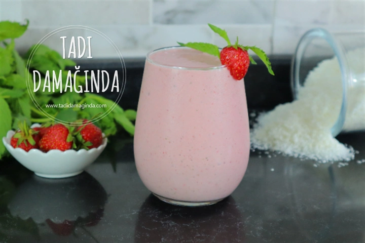 Şekersiz Vegan Milkshake