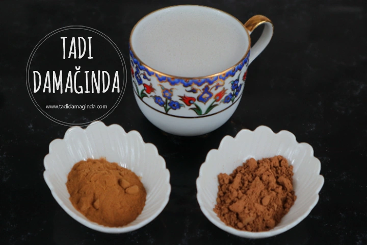 Vegan Sütlü Kakaolu Keçiboynuzlu İçecek