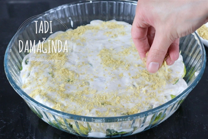 Glütensiz Laktozsuz Kazeinsiz Beşamel Soslu Brüksel Lahanası