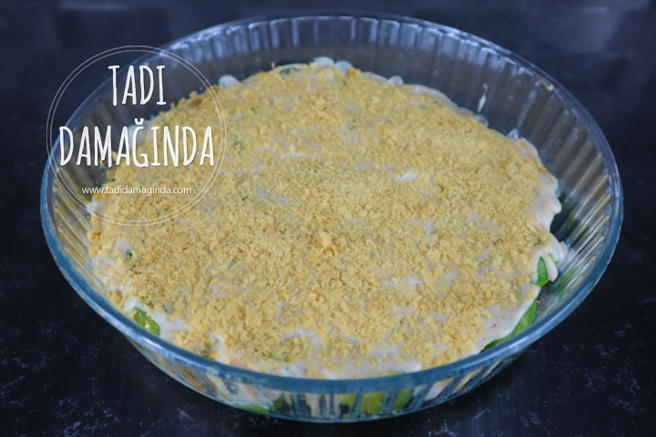 Glütensiz Laktozsuz Kazeinsiz Beşamel Soslu Brüksel Lahanası