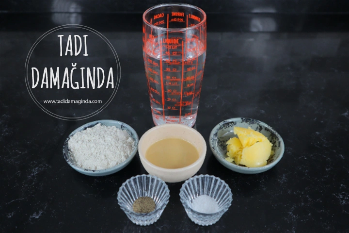 Glütensiz Laktozsuz Kazeinsiz Beşamel Soslu Brüksel Lahanası