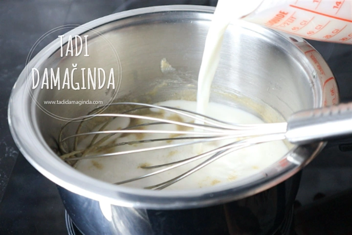 Glütensiz Laktozsuz Kazeinsiz Beşamel Soslu Brüksel Lahanası