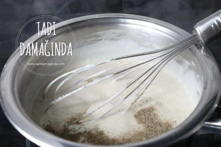 Glütensiz Laktozsuz Kazeinsiz Beşamel Soslu Brüksel Lahanası