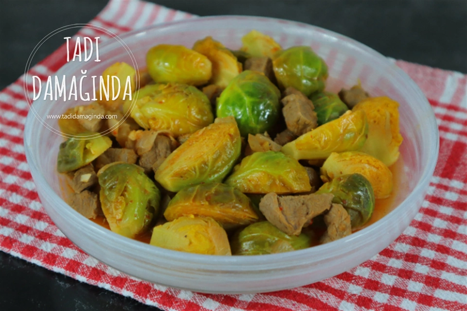 Etli Brüksel Lahanası