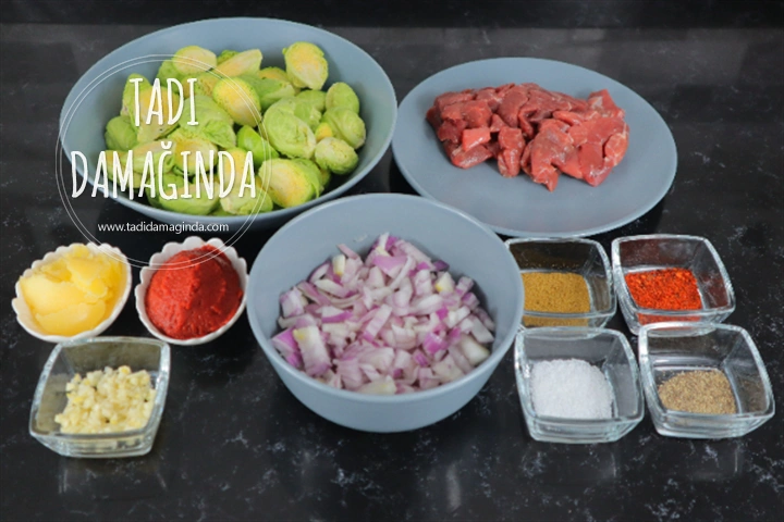 Etli Brüksel Lahanası