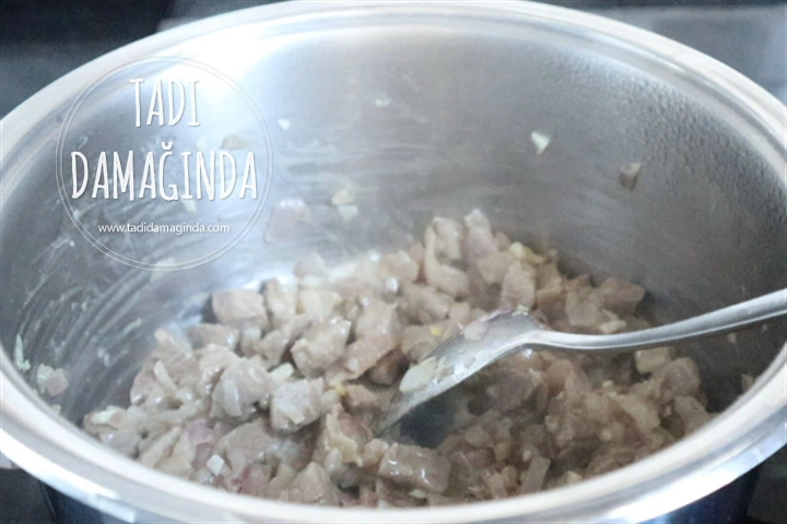 Etli Brüksel Lahanası