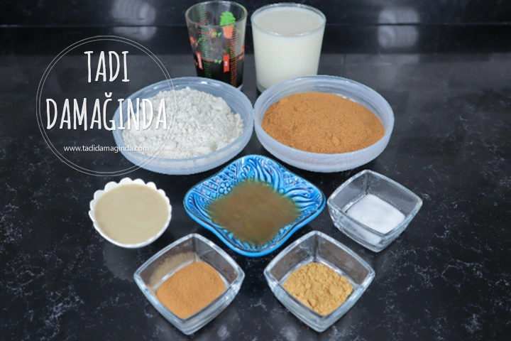 Keçiboynuzlu Cupcake (Rafine Şekersiz Glütensiz Vegan)