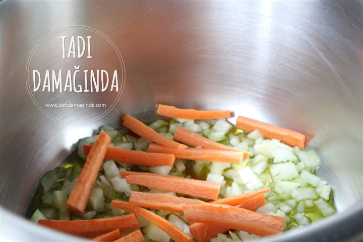 Havuçlu Nohutlu Karnabahar Yemeği