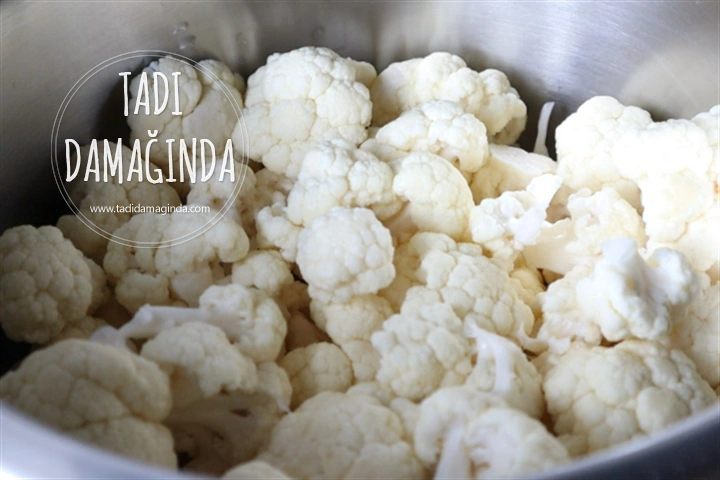 Havuçlu Nohutlu Karnabahar Yemeği