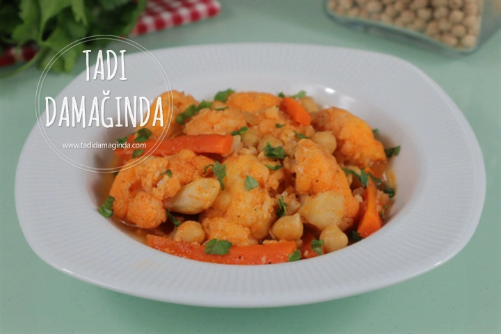 Havuçlu Nohutlu Karnabahar Yemeği