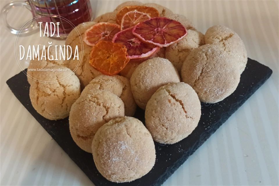 Portakallı Kurabiye