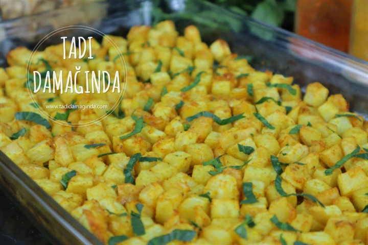 Patates Kızartması Tadında Fırında Kereviz