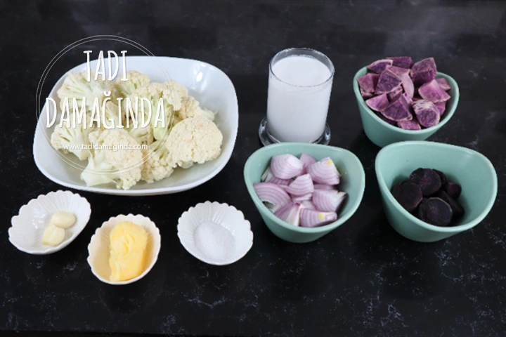 Karnabahar Çorbası