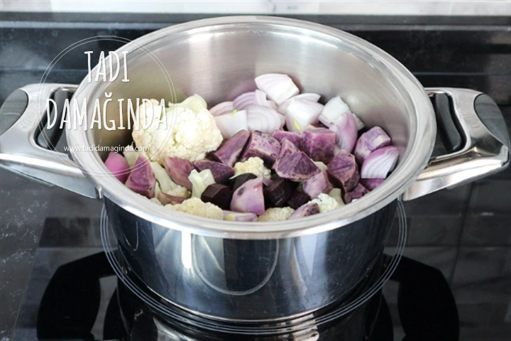 Karnabahar Çorbası