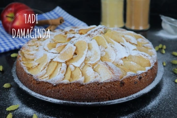 Kakuleli Tarçınlı Elmalı Kek