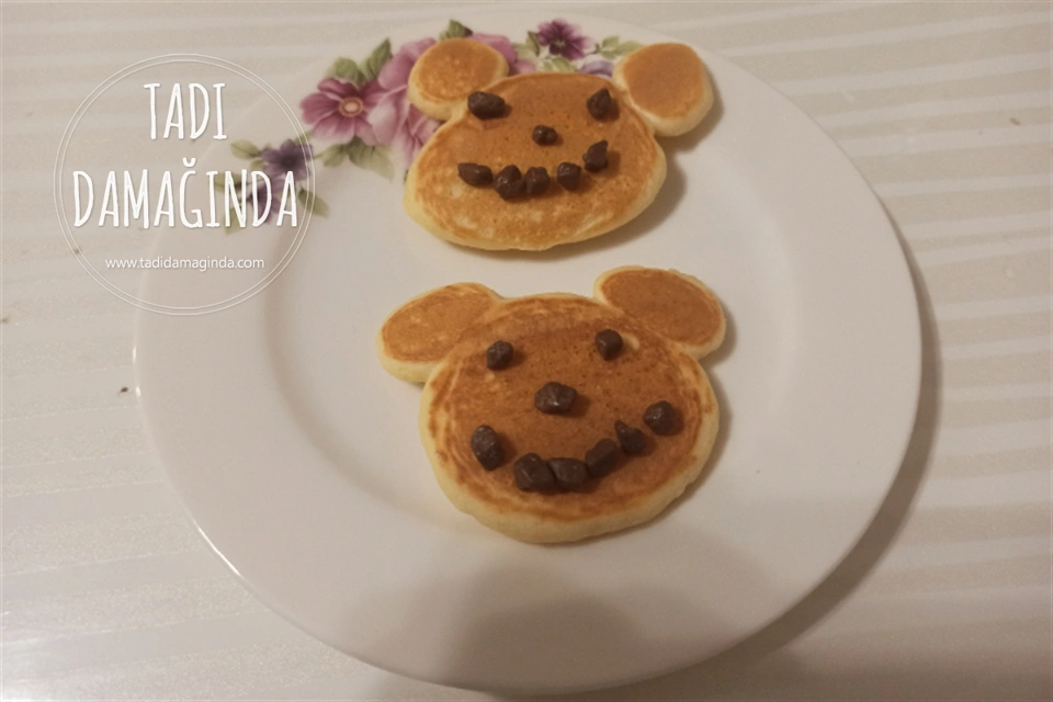 2 Kişilik Ayıcık Pancake (Pankek)